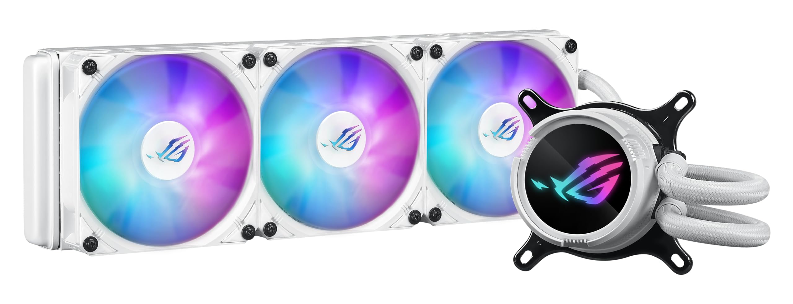 Amazon.co.jp: ASUS ROG Strix LC III 360 ARGB オールインワンCPU液体